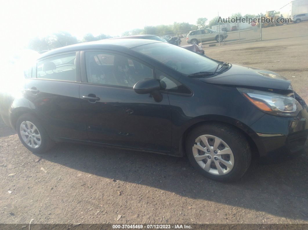 2013 Kia Rio Ex Black vin: KNADN4A35D6211942