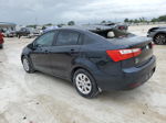 2013 Kia Rio Ex Синий vin: KNADN4A35D6215439