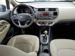 2013 Kia Rio Ex Синий vin: KNADN4A35D6215439