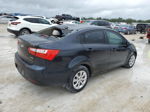 2013 Kia Rio Ex Синий vin: KNADN4A35D6215439