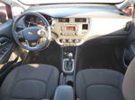 2013 Kia Rio Ex Red vin: KNADN4A35D6300040