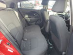 2013 Kia Rio Ex Red vin: KNADN4A35D6300040