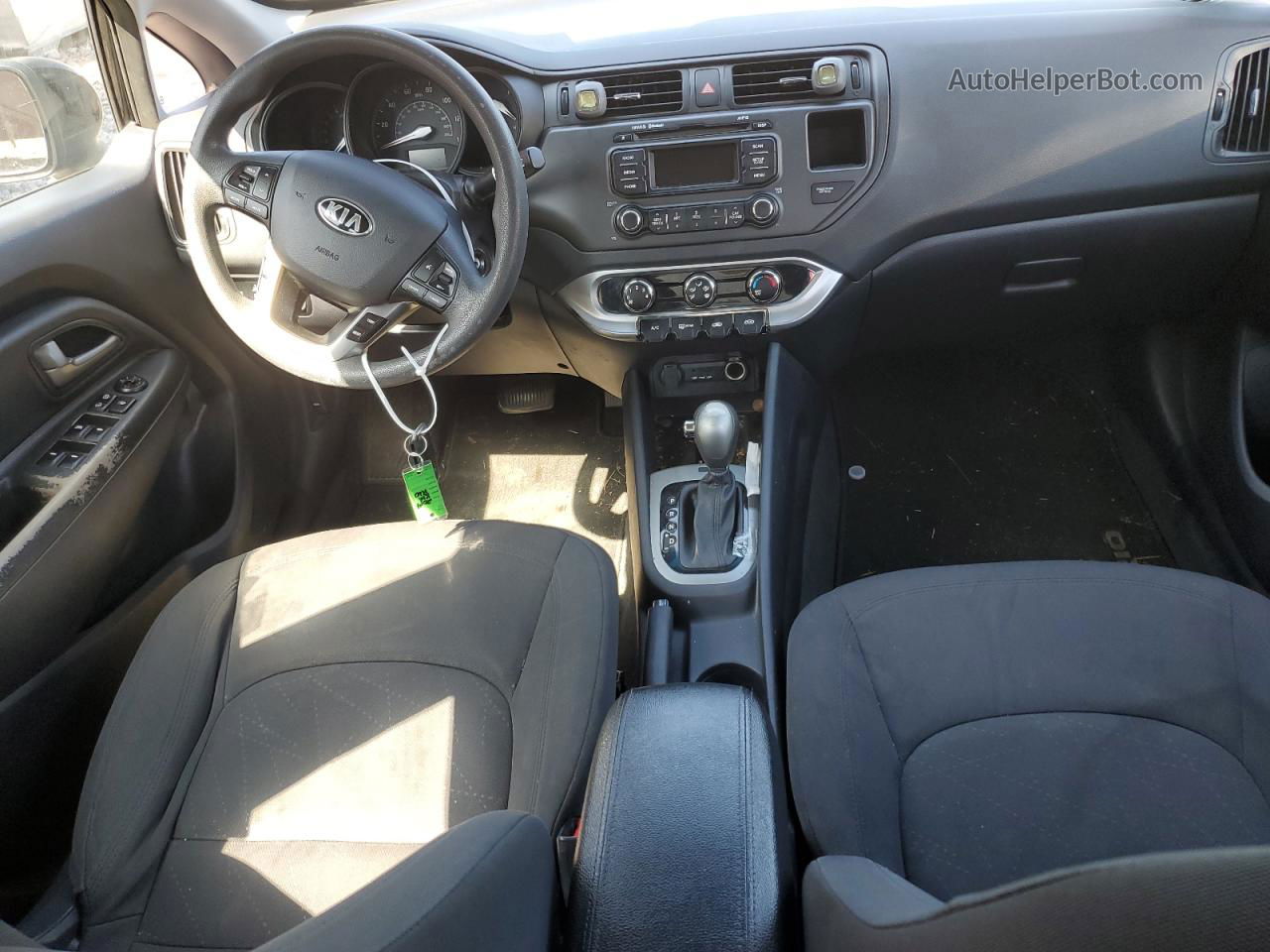 2014 Kia Rio Ex Black vin: KNADN4A35E6326610