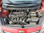 2014 Kia Rio Ex Red vin: KNADN4A35E6353497