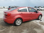 2014 Kia Rio Ex Red vin: KNADN4A35E6353497