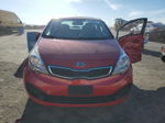 2014 Kia Rio Ex Красный vin: KNADN4A35E6419868