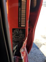 2014 Kia Rio Ex Red vin: KNADN4A35E6419868