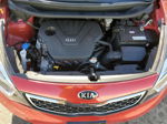 2014 Kia Rio Ex Red vin: KNADN4A35E6419868