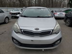 2013 Kia Rio Ex Серебряный vin: KNADN4A36D6158152