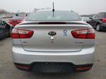 2013 Kia Rio Ex Silver vin: KNADN4A36D6158152