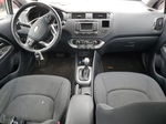 2013 Kia Rio Ex Серебряный vin: KNADN4A36D6158152