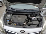 2013 Kia Rio Ex Silver vin: KNADN4A36D6158152