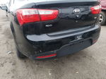 2013 Kia Rio Ex Черный vin: KNADN4A36D6175999