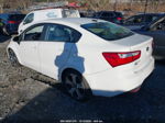 2014 Kia Rio Sx White vin: KNADN4A36E6324705