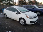 2014 Kia Rio Ex Белый vin: KNADN4A36E6360622