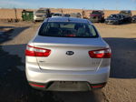 2014 Kia Rio Ex Серебряный vin: KNADN4A36E6408068