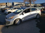 2014 Kia Rio Ex Silver vin: KNADN4A36E6408068