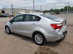 2014 Kia Rio Ex Silver vin: KNADN4A36E6419068