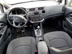 2013 Kia Rio Ex Серебряный vin: KNADN4A37D6302002