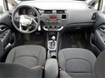 2014 Kia Rio Ex Серебряный vin: KNADN4A37E6327113