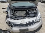 2014 Kia Rio Ex Серебряный vin: KNADN4A37E6327113