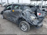 2014 Kia Rio Ex Brown vin: KNADN4A37E6371354