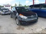 2013 Kia Rio Ex Черный vin: KNADN4A38D6100897