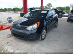 2013 Kia Rio Ex Черный vin: KNADN4A38D6100897