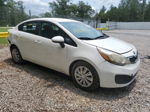 2013 Kia Rio Ex White vin: KNADN4A38D6296372