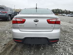 2013 Kia Rio Ex Silver vin: KNADN4A38D6310514