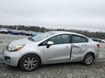 2013 Kia Rio Ex Silver vin: KNADN4A38D6310514