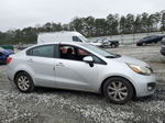 2013 Kia Rio Ex Silver vin: KNADN4A38D6310514