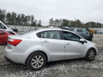 2013 Kia Rio Ex Серебряный vin: KNADN4A38D6310514