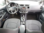 2013 Kia Rio Ex Серебряный vin: KNADN4A38D6310514