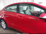 2013 Kia Rio Ex Red vin: KNADN4A39D6231739