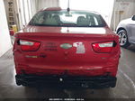 2013 Kia Rio Ex Red vin: KNADN4A39D6231739