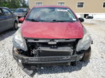 2013 Kia Rio Ex Burgundy vin: KNADN4A39D6242059