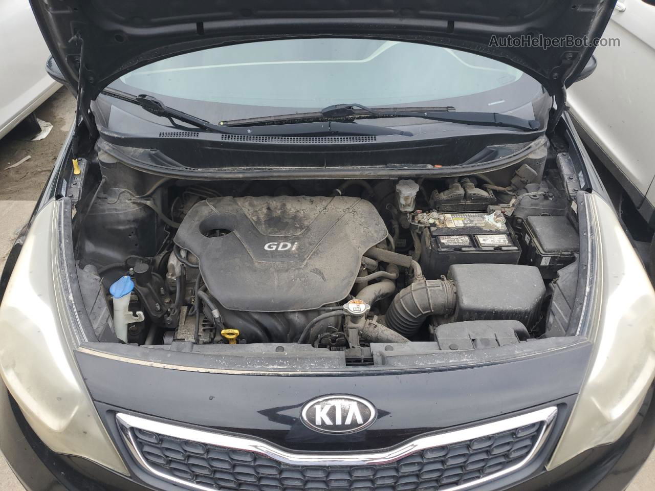 2013 Kia Rio Ex Black vin: KNADN4A3XD6169199