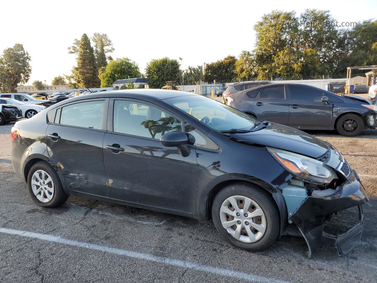 2013 Kia Rio Ex Black vin: KNADN4A3XD6223942