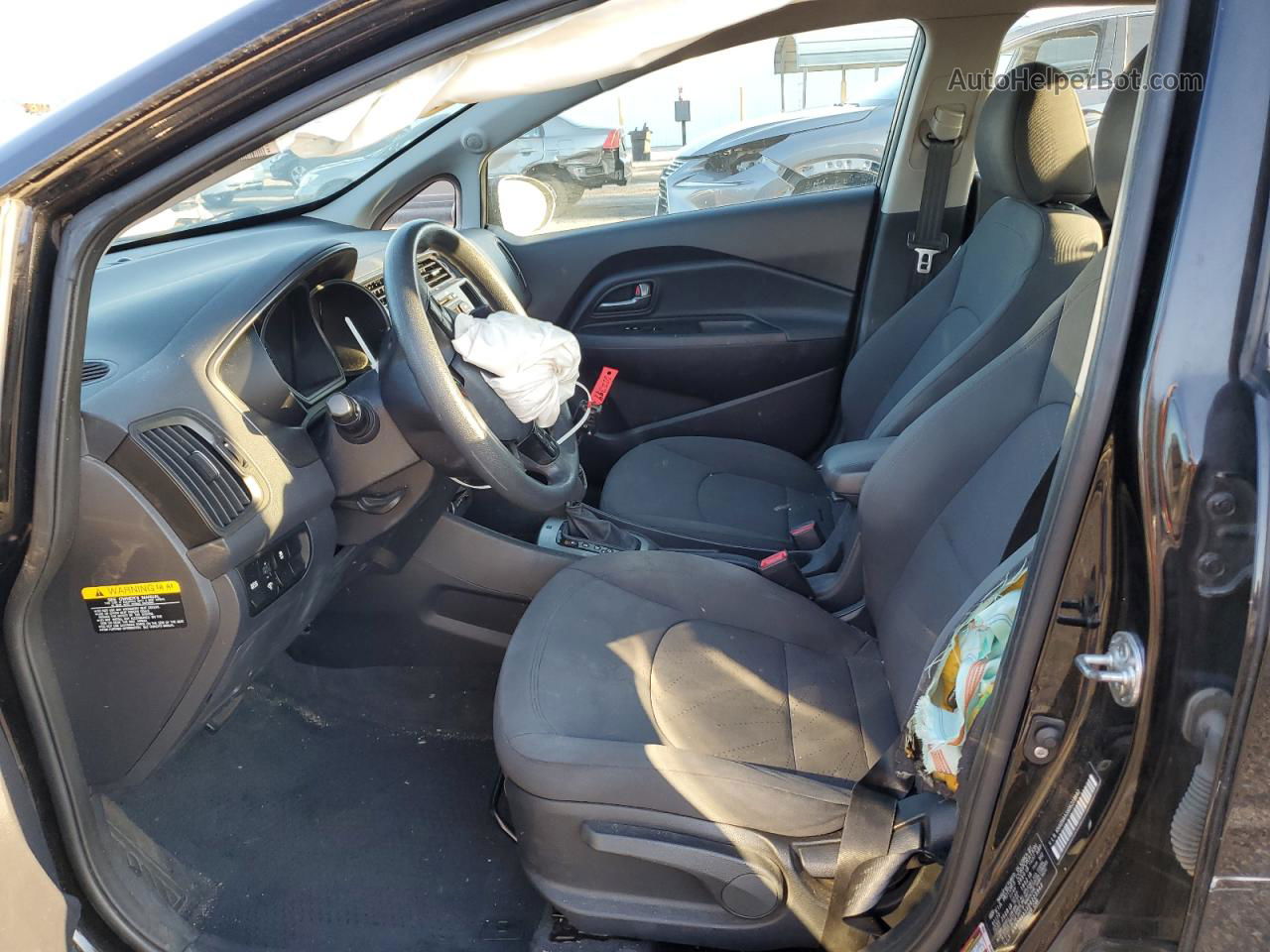 2013 Kia Rio Ex Black vin: KNADN4A3XD6223942