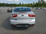 2014 Kia Rio Ex Серебряный vin: KNADN4A3XE6341068