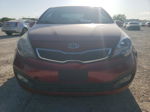 2014 Kia Rio Ex Красный vin: KNADN4A3XE6362308