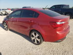 2014 Kia Rio Ex Красный vin: KNADN4A3XE6362308