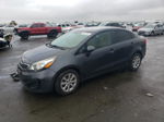 2014 Kia Rio Ex Серый vin: KNADN4A3XE6372630