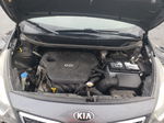 2014 Kia Rio Ex Gray vin: KNADN4A3XE6372630