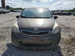 2014 Kia Rio Ex Brown vin: KNADN4A3XE6385684