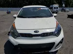 2013 Kia Rio Ex White vin: KNADN5A30D6104271