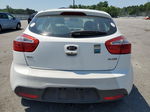 2013 Kia Rio Ex White vin: KNADN5A30D6104271