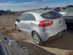 2014 Kia Rio Ex Серебряный vin: KNADN5A30E6417659