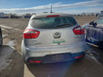 2014 Kia Rio Ex Серебряный vin: KNADN5A30E6417659